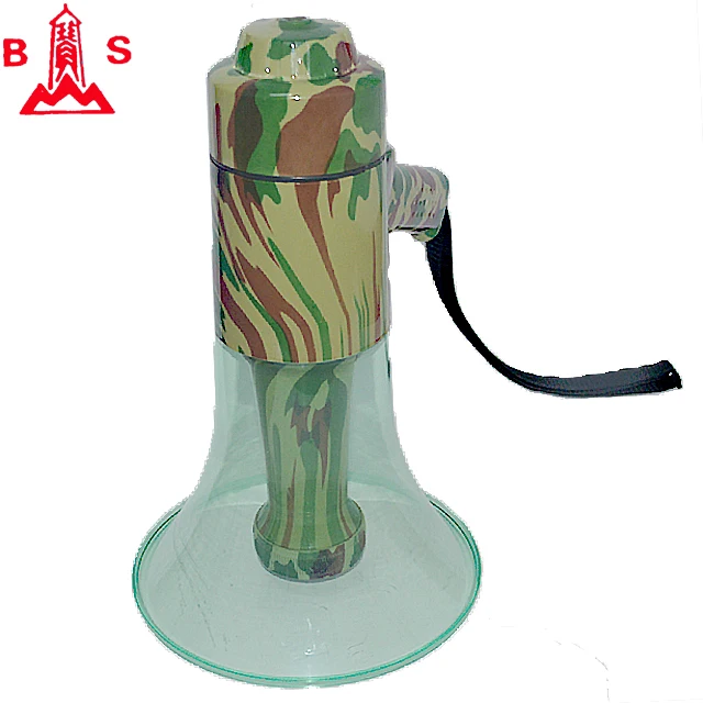 trending hot sale factory price portable loudspeaker  waterproof megaphone manufacturer