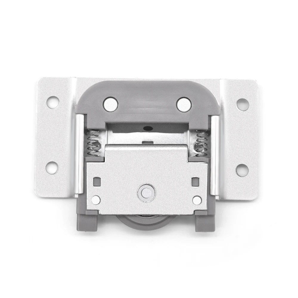 Sliding Wardrobe Fitting Hardware System Heavy Duty Sliding Door Tracks and Rollers For Aluminum Sliding Doors