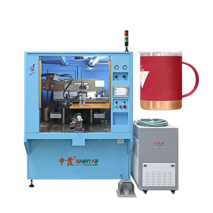 mugs with handle single color silk screen printing machine