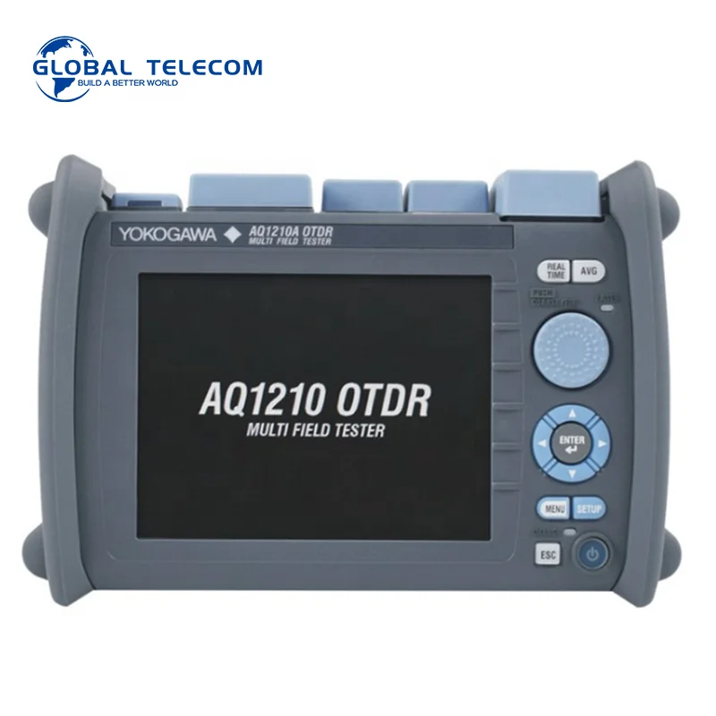 Japan Yokogawa Original otdr machine short-time high-speed mode AQ1210 SM MM PON fiber optical otdr