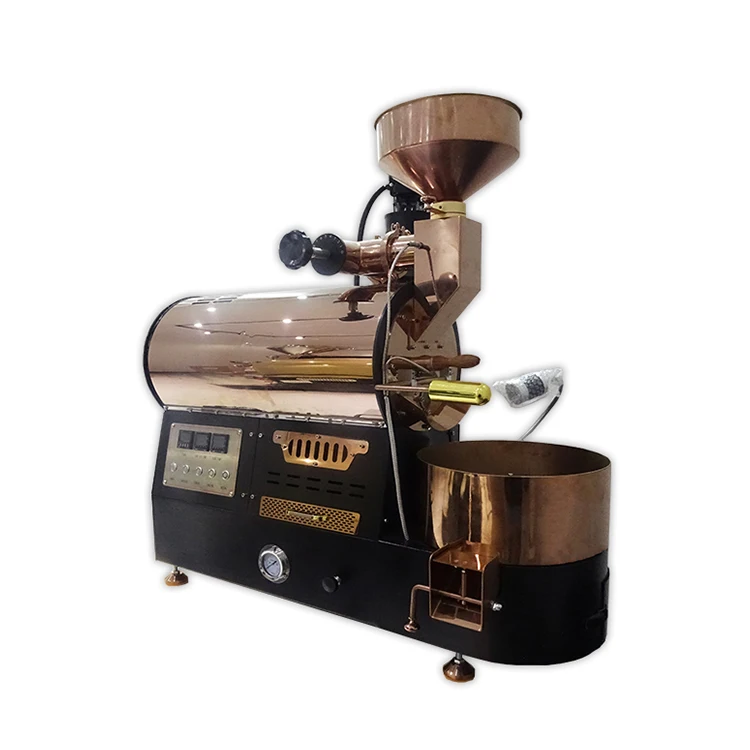Dongyi промышленный барабан 1 кг, непрерывная обработка жаровня probat 2 кг, автоматическая машина для эфиопского кофе