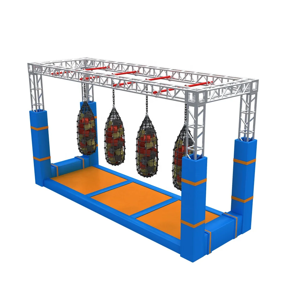 OK Playground  Indoor Playground Ninja 0bstacle Course for Kids