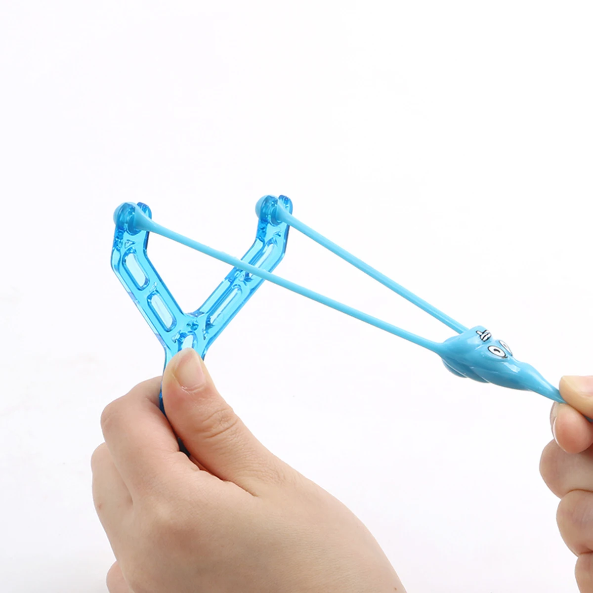 Hot sale Creative funny children tricky Children Vent Stress Relieve Toy Sticky Stool Game Creative Catapult Poop Slingshot Toy