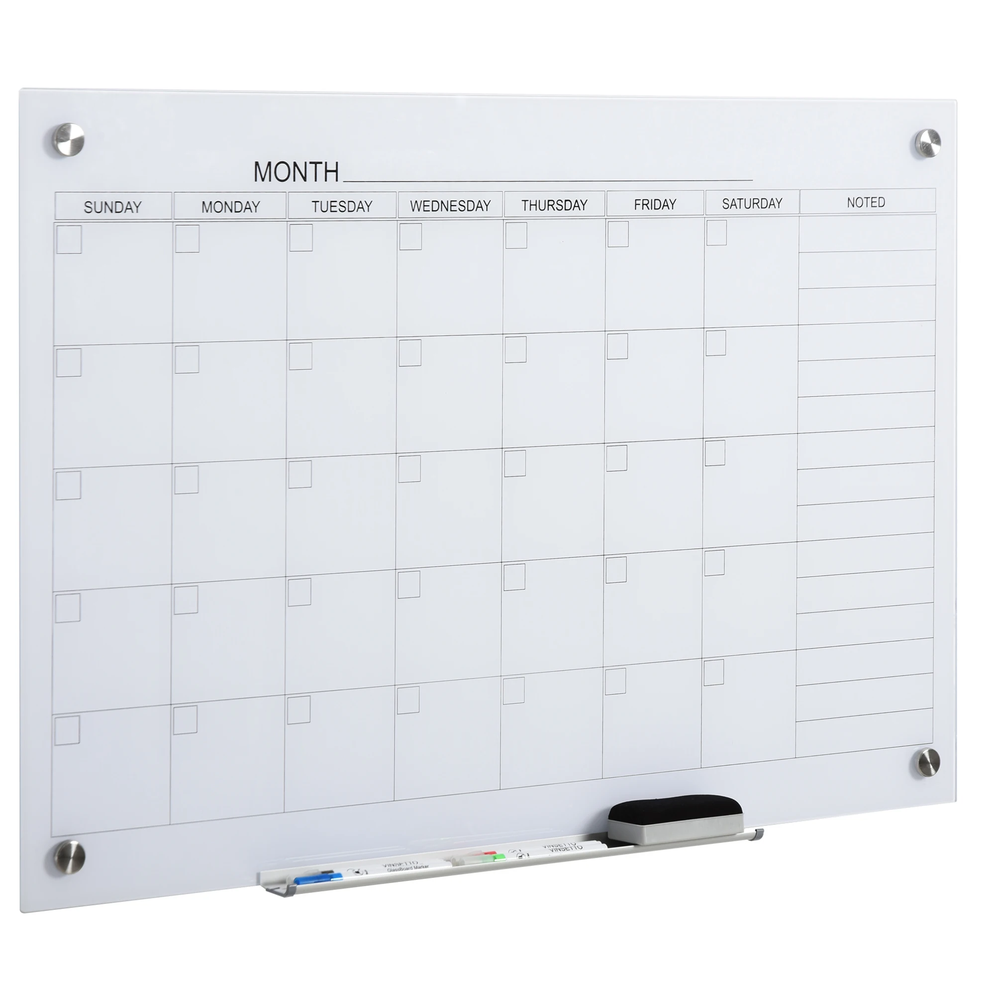 plastic table stand clear acrylic dry erase board