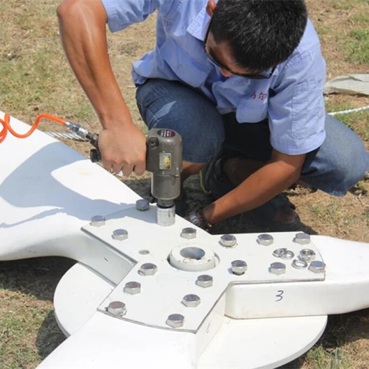 Wholesale High Quality Strong Wind Generator Axis Wind Turbine Wind Power Turbine Generator