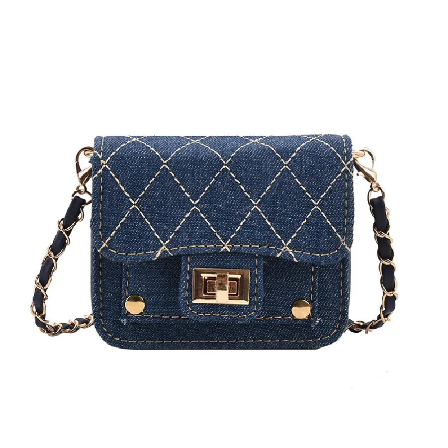 2024 Wholesale Fashionable Mini Children Designer Gift Baby Handbag Toddler Hand Purse Kids Accessories For Girls Purses