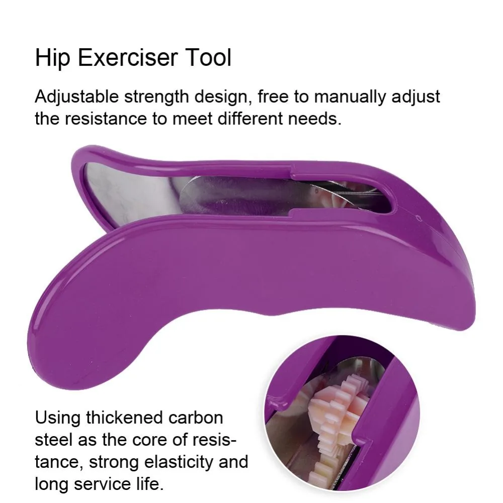 Hip Clip Fitness Leg Hip Trainer Shaper Pelvic Floor Exerciser Muscle Clip for Lifting up Buttock