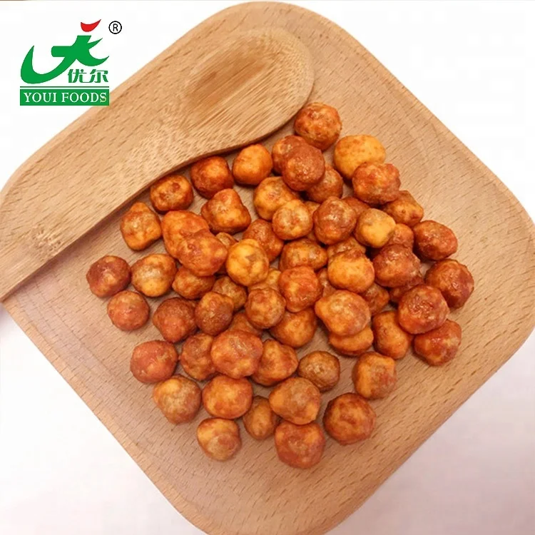 Закуски из нута с покрытием Cajun