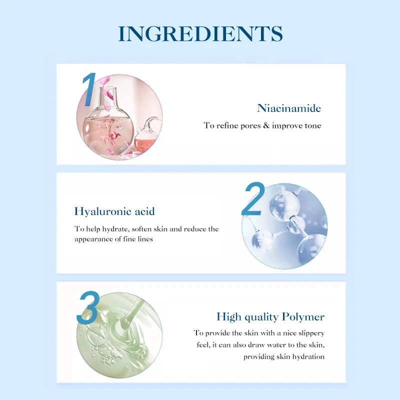 Facial Skin Care Plumping Wrinkles And Erasing Fine Lines Removal Acne Marks Face Serum