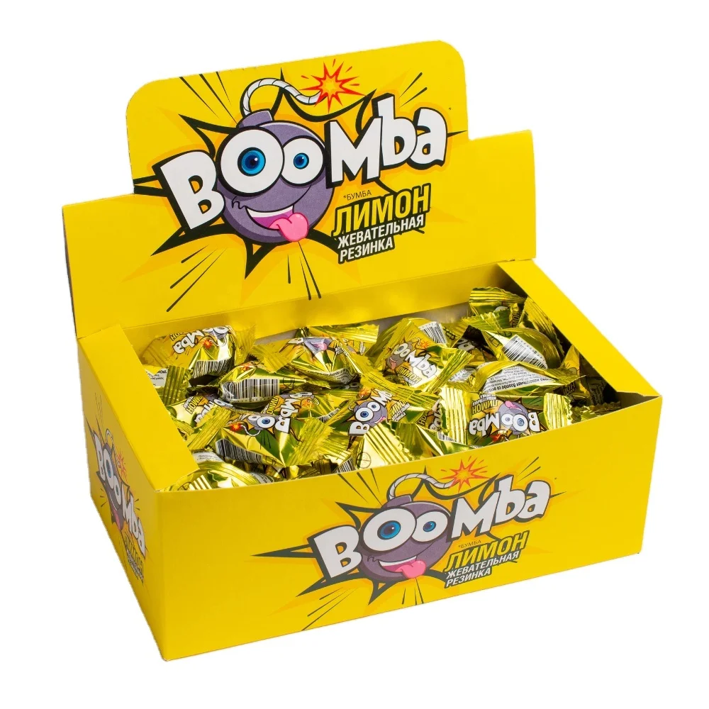 Best Kids Chewing Gum lemon flavor