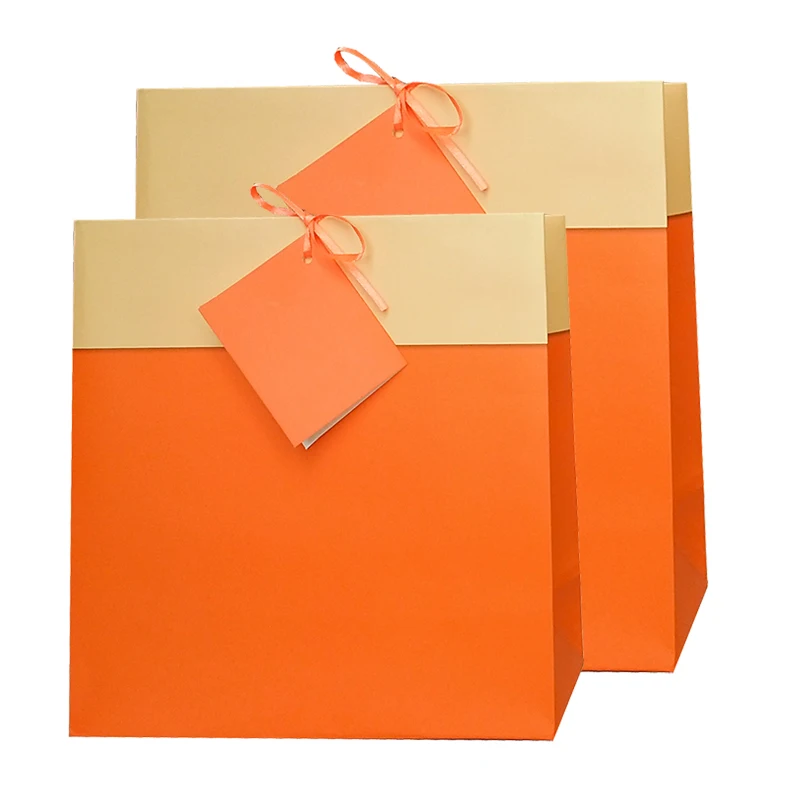 Рекламный Сверхмощный жесткий бандан Hongxi мыло оранжевого цвета бумажный пакет подарочная упаковка офсетная печать