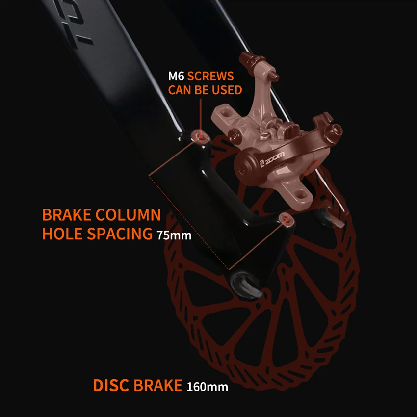 TOSEEK TFK-SL High-end Bicycle Bike Fork Front Fork Mtb Bicycle Carbon Fork