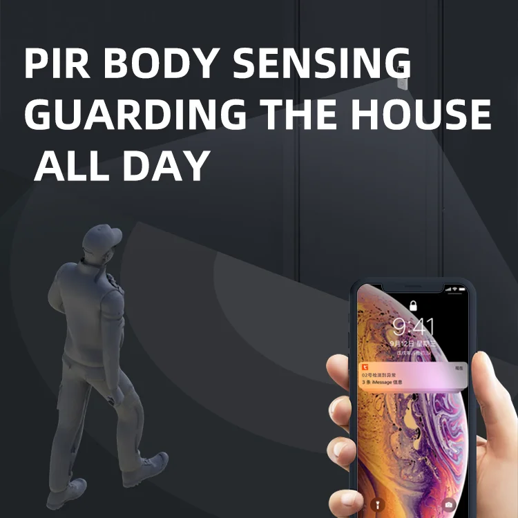 720P Low Power Video Doorbell WIFI Wireless Doorbell Night Vision HD Smart Doorbell Camera