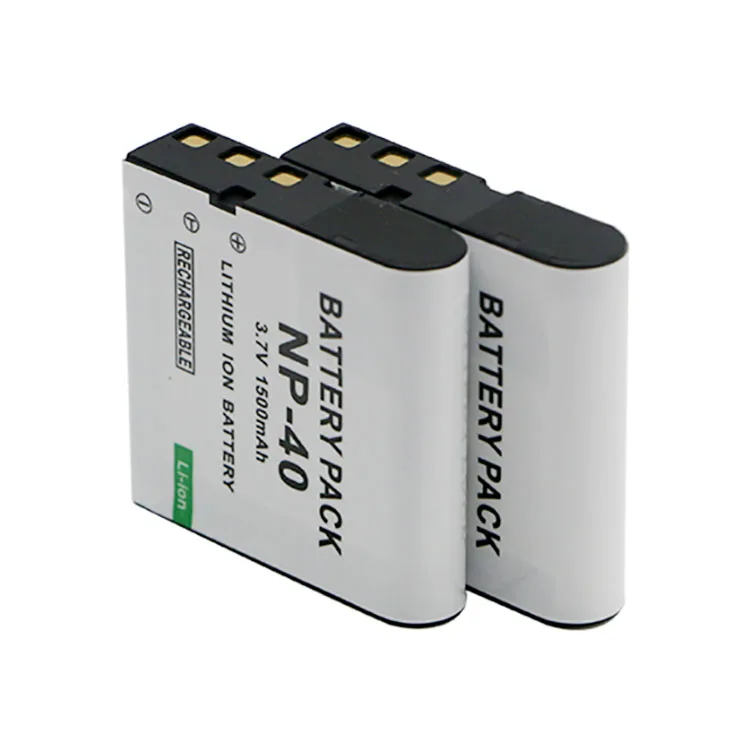 Camera battery CNP-40 for Cas. EX-Z50 EX-Z55 EX-Z57 EX-Z100 dslr camera li-polymer NP-40