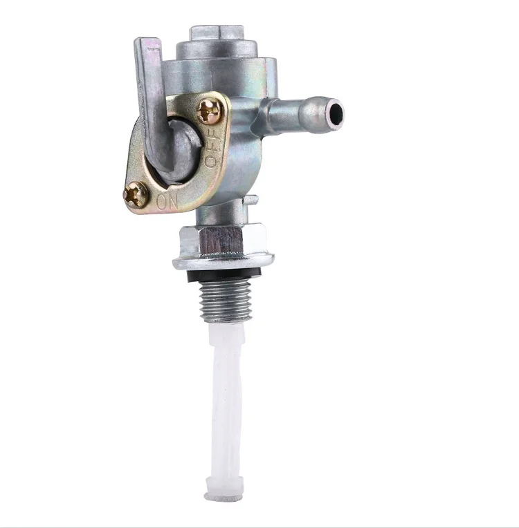 Fuel Tank Switch Valve Petcock M10 1.25 Generator Fuel Tap Gas Oil Tank Tap Pit Quad Engine Rebuid  for spare part