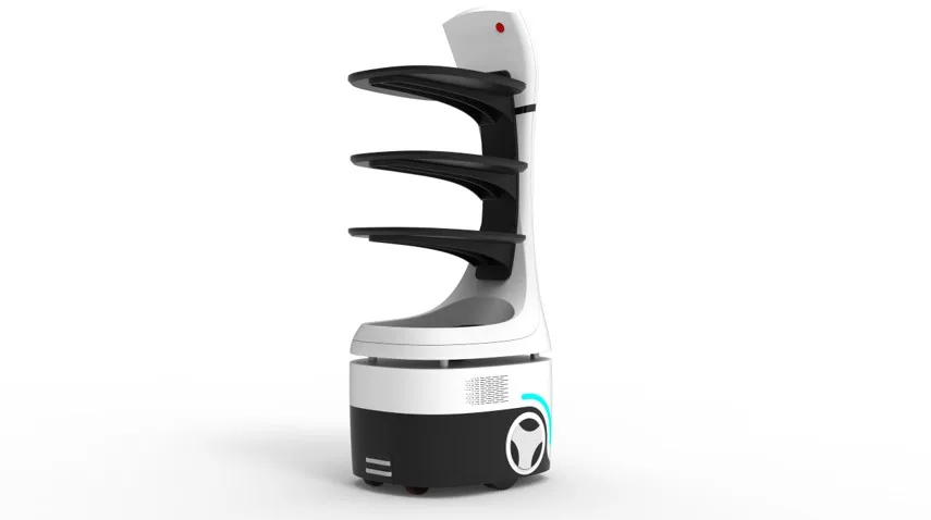 2020 Quality Design Autonomous Delivery Robot Waiter