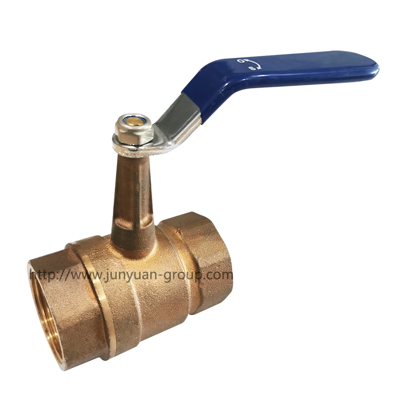 Tall Brass High Stem High Pressure Thickened Ball Valve Switch Heightened Handle Ball Valve