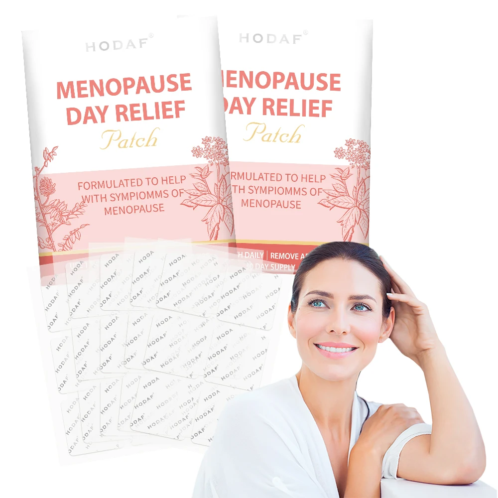 best sale OEM 2024  Good Support for Mood Swings & Perimenopause Menopause Relief Topical Patch Dong Quai Root Selenium