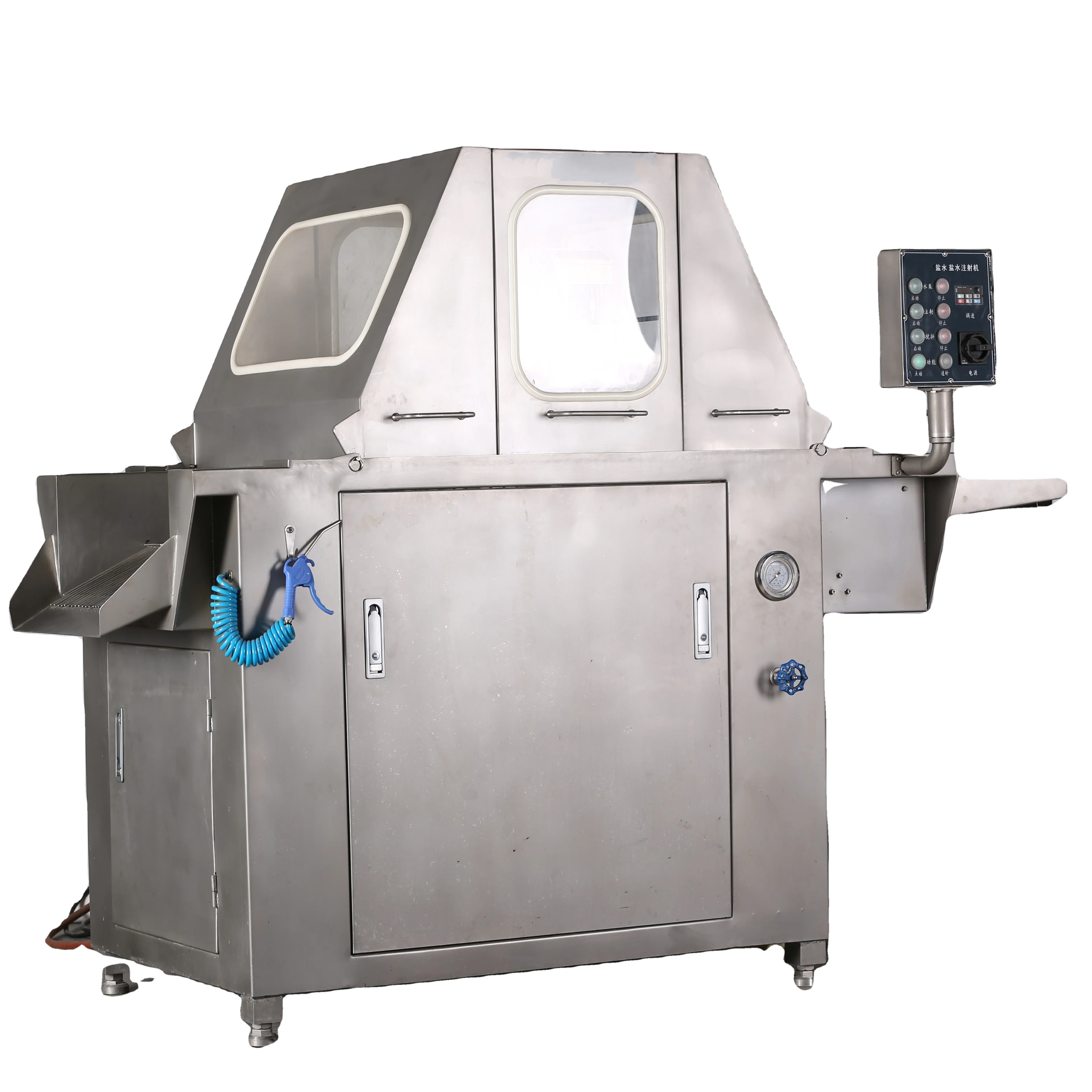 Автоматическая Инжекторная машина для мяса, инжектор для рассола, инжектор для мяса по лучшей цене