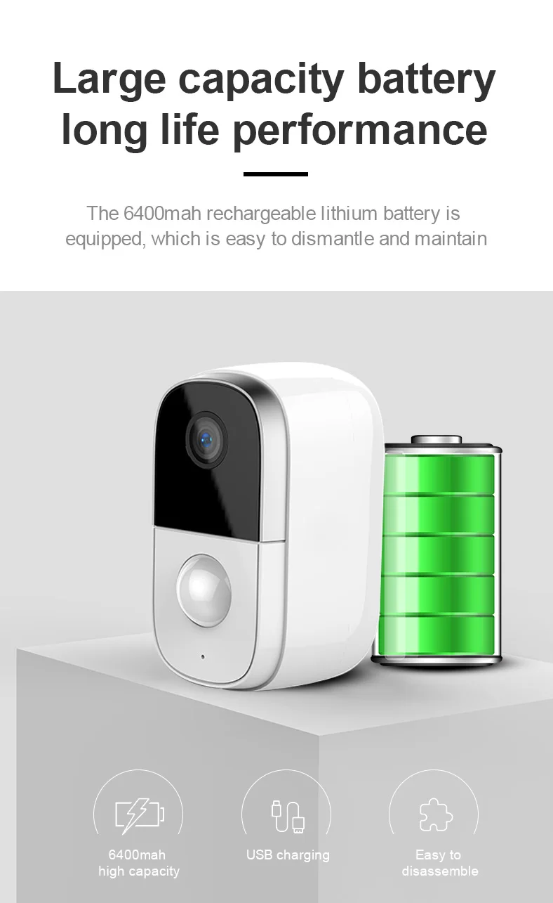 tuya smart indoor IP Camera Wi-Fi CCTV Home Camera 1080P Security Wireless Network Camera