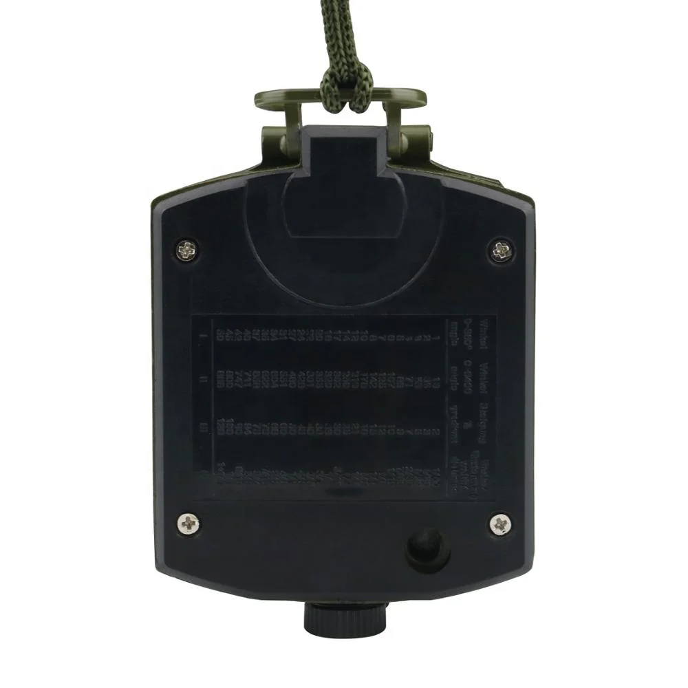 
Professional made outdoor portable waterproof multi-function military compass 