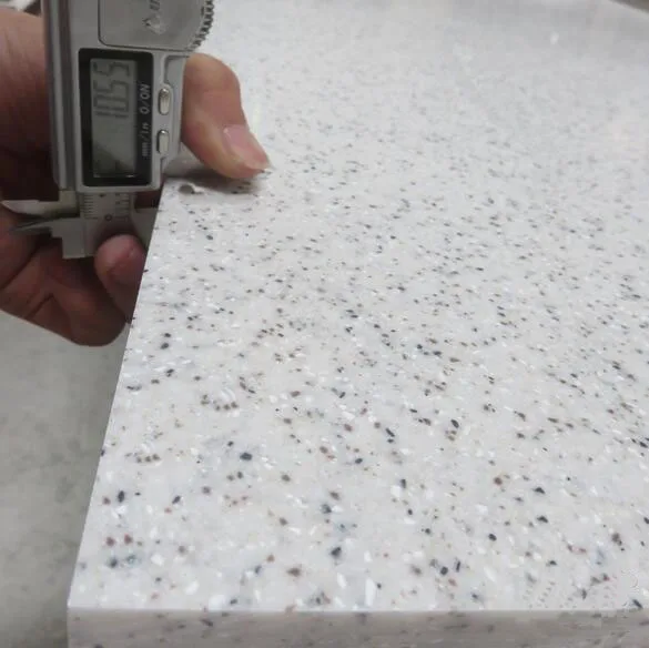 Pure White Resin Artificial Stone Plate Solid Surface Stone Wholesale Hot Bending Acrylic Sheet