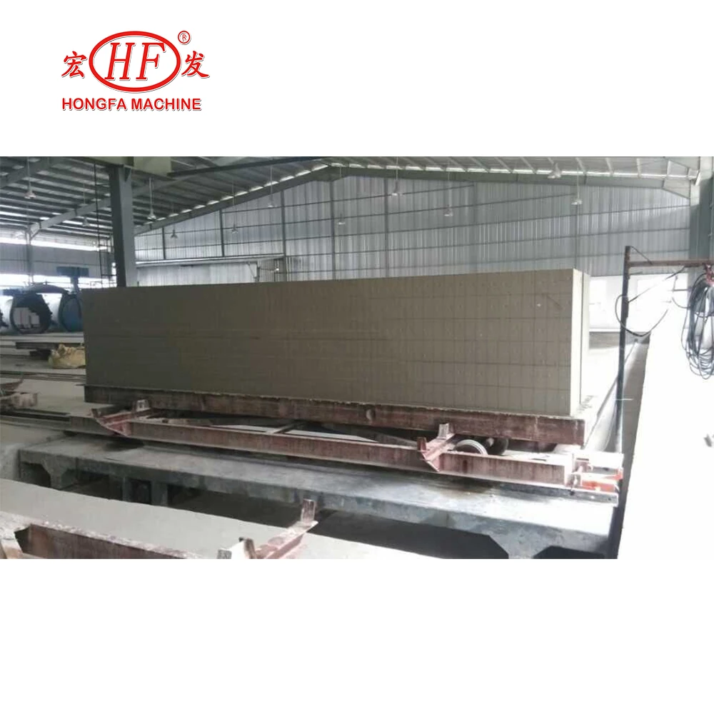 Autoclaved Aerated Concrete (AAC) Blocks Equipment Manual/Automatic Hollow Brick Production Line with Clay Mold Core Components