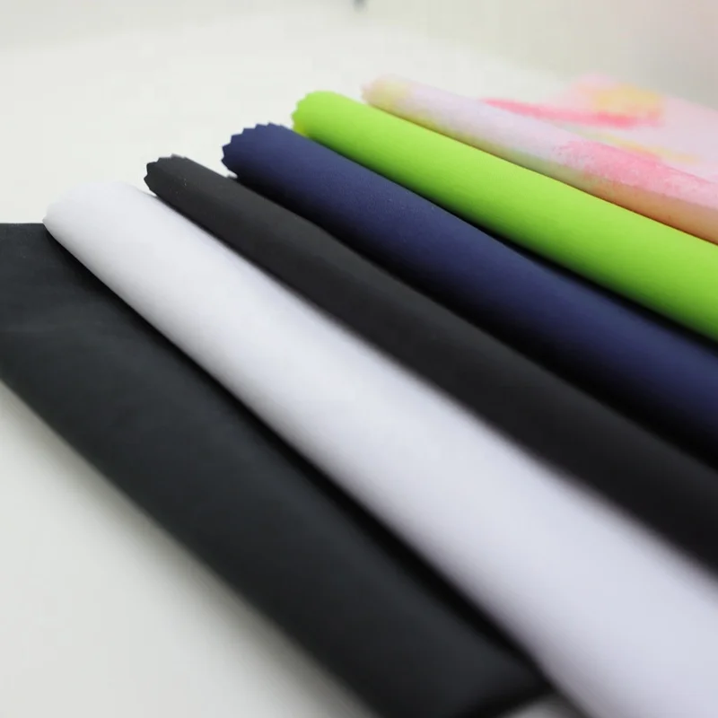 FULIO Waterproof knitted fabric with PU transfer coating  and tpu membrane fabric laminated