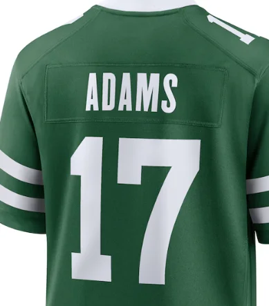 2024 New Wholesale Cheap Chinese Men Stitched American Football Jersey New York 17 Davante Adams Accept Custom