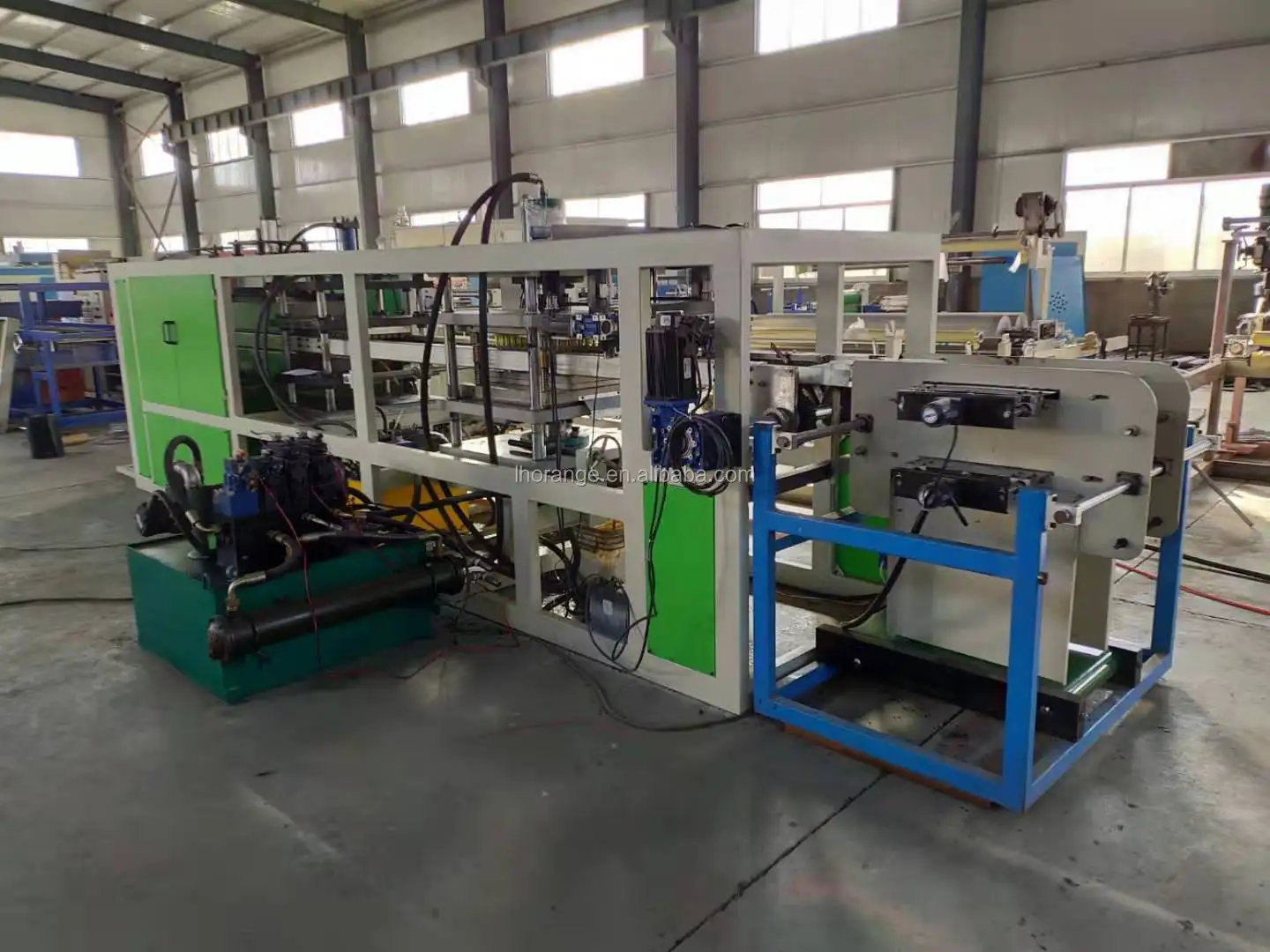 Automatic seeding tray vacuum forming machine seedling tray making machine/ Thermoforming Machine
