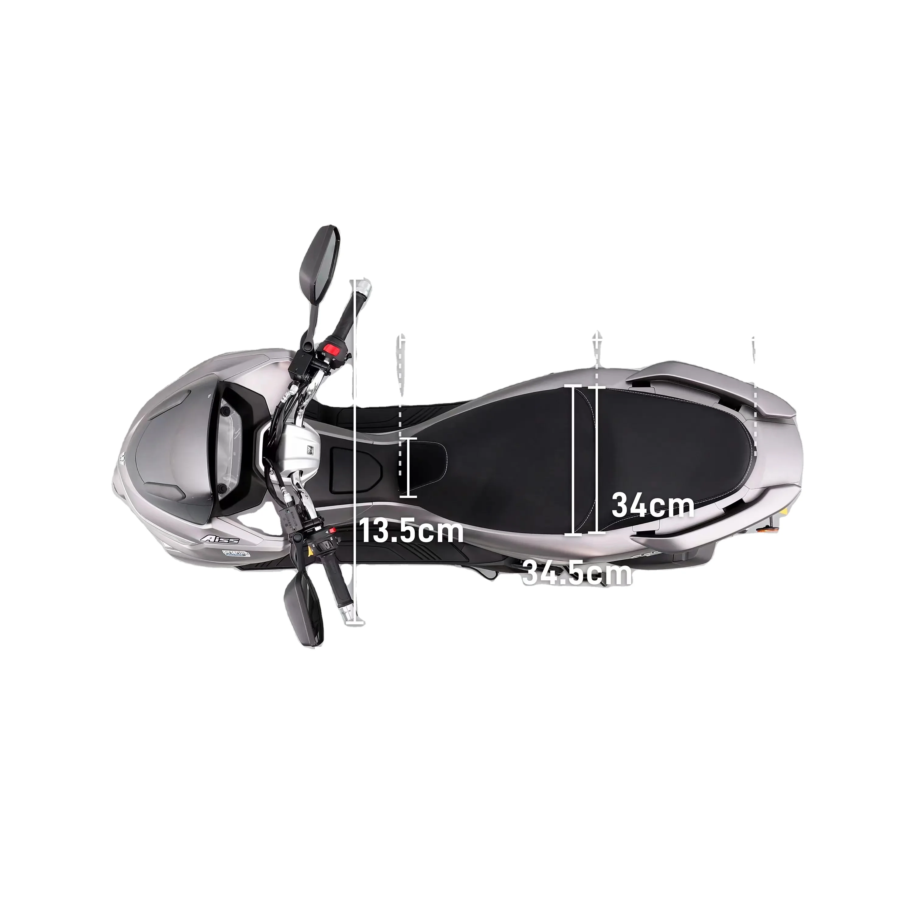 Мотоциклетные скутеры 150cc мобильные бесщеточные передние 110/80-14 задние 130/70-14 четырехтактные 135 мм 4-тактные 110 км/ч 8 0 л