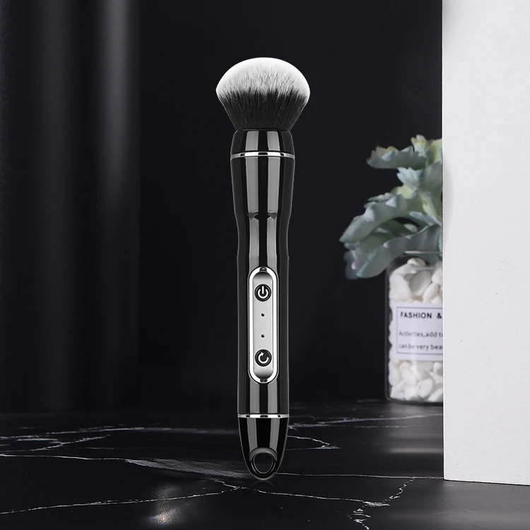 Набор кистей для макияжа, умный портативный электрический набор для тонального крема, консилера, румян, пудры, кистей для ежедневного макияжа