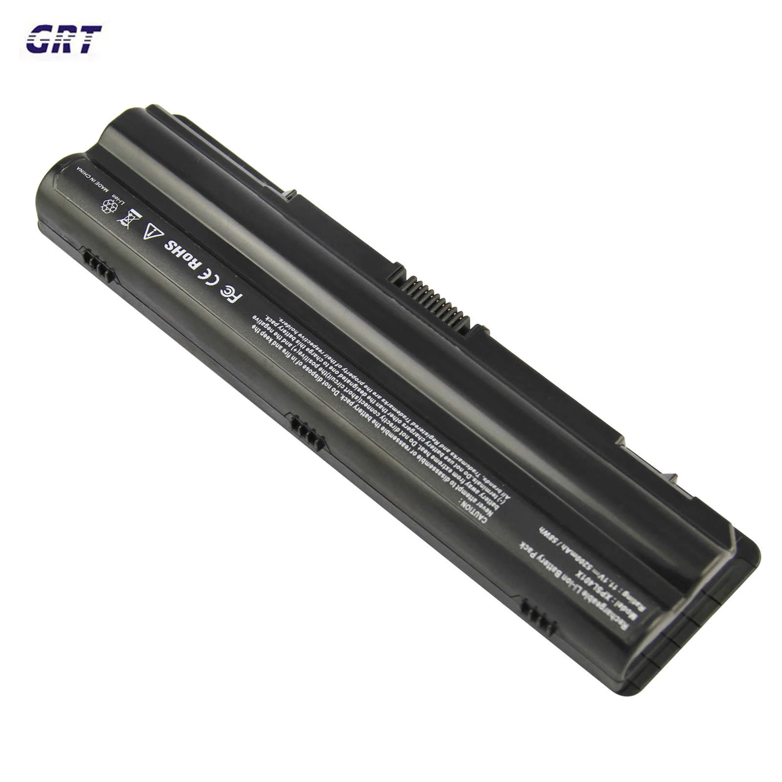 5200mAh 11.1V Laptop Battery For Dell XPS 14 L401X 15 L501X 17 L702X J70W7 WHXY3 R795X JWPHF 312-1123 312-1127 OEM Factory Price