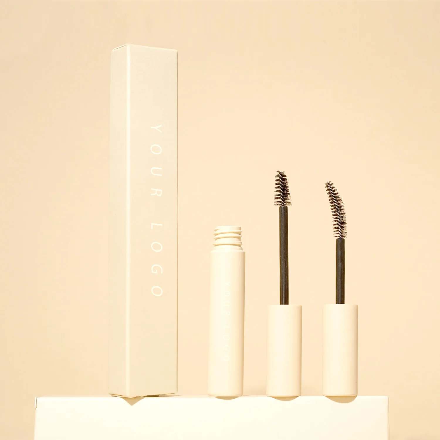 Factory  Mascara OEM Volume Waterproof Private Label Makeup Vendor Vegan Lash Growth Serum Mascara Luxury Design Make Up