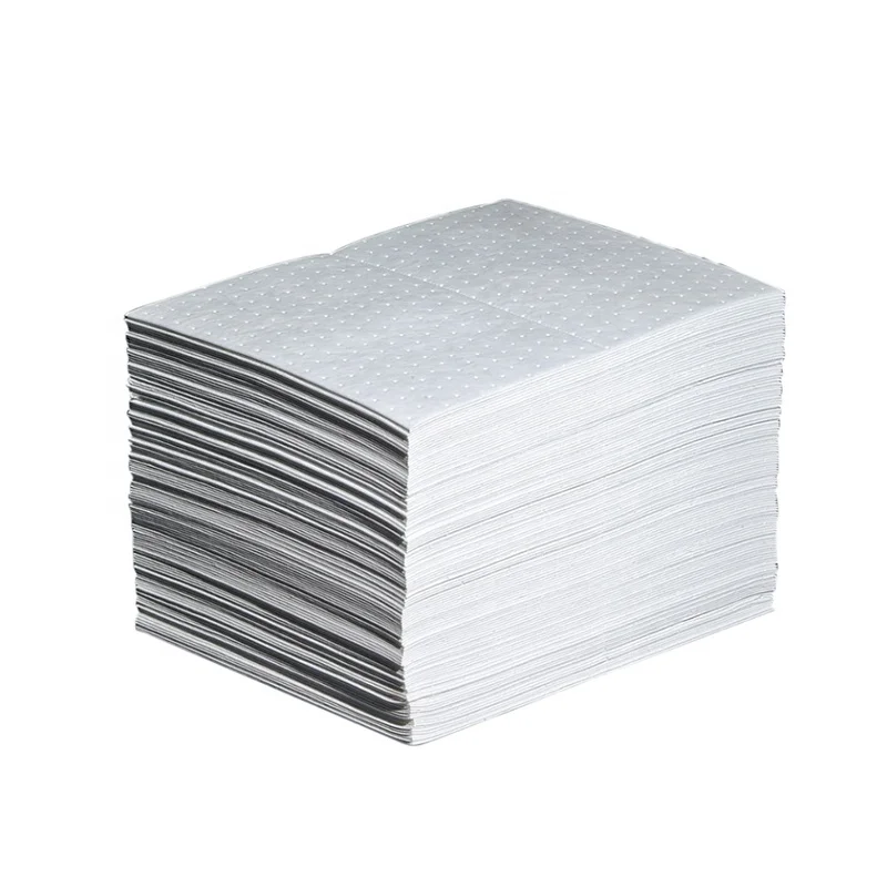 100% PP Industrial General Universal  Absorbent Pads