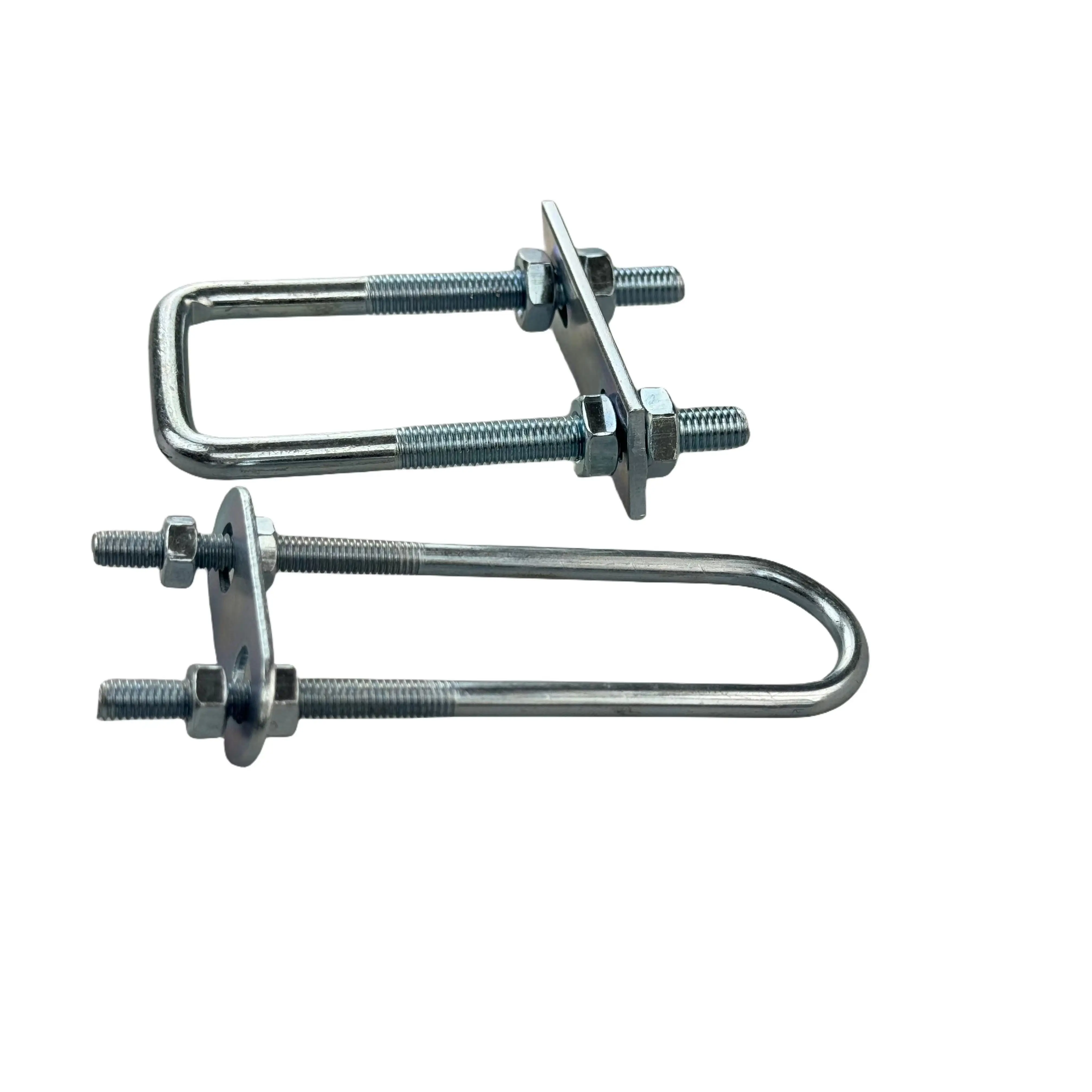 Good price high strength and hardness Stainless steel U bolts U bolt pipe clamp for the construction industry