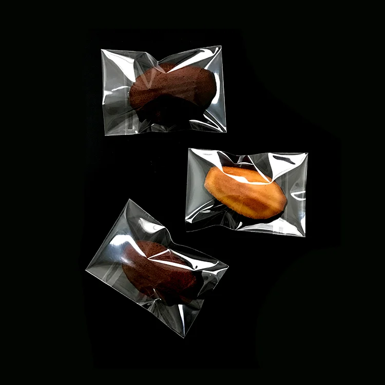 Cpp/bopp/opp Material Plastic Gift Packaging Hook Card Printed Bopp Bag With Header Opp