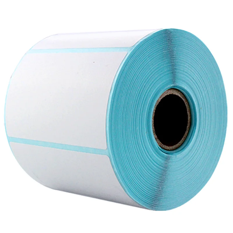 blank premium sticker custom metal with logo paper roll waterproof transform labels custom stickers