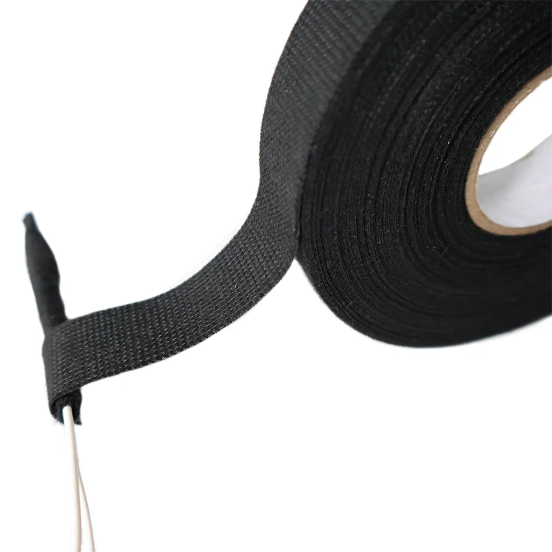 Automobile Adhesive Cloth Fabric Tape for Cable Looms Wire Wiring