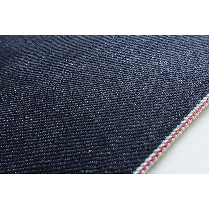 The Legend 0168-8 Woven Dyed Cotton Yarn For Jeans Wholesale Craft Fabric Japanese Selvedge Denim