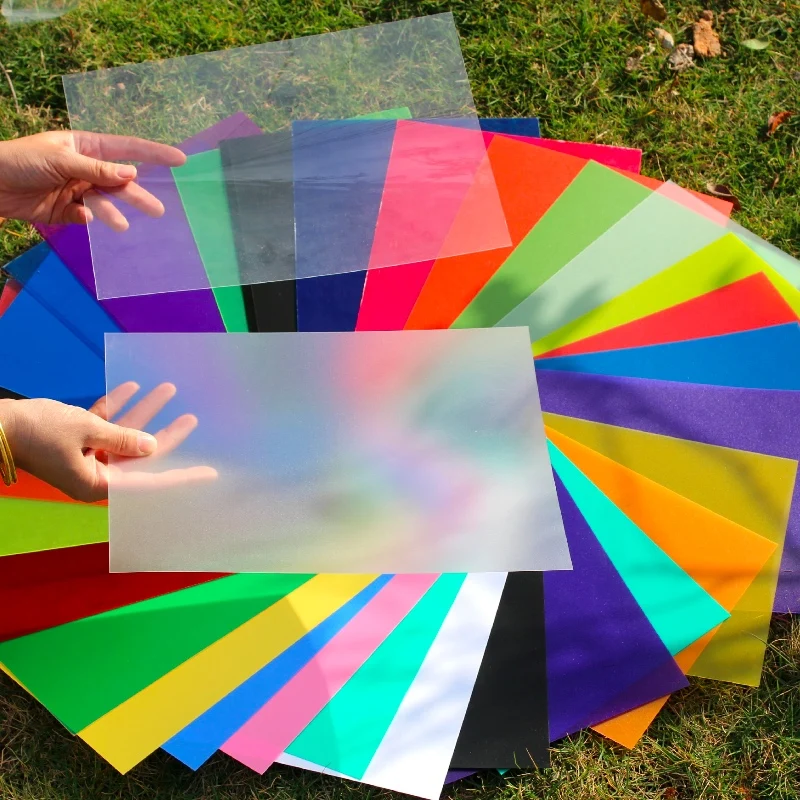 Shanghai Fochier Polypropylene PP Sheet Roll Vacuum Forming Customize Colors 0.1mm-3.0mm Thickness Glossy and Matte Surface