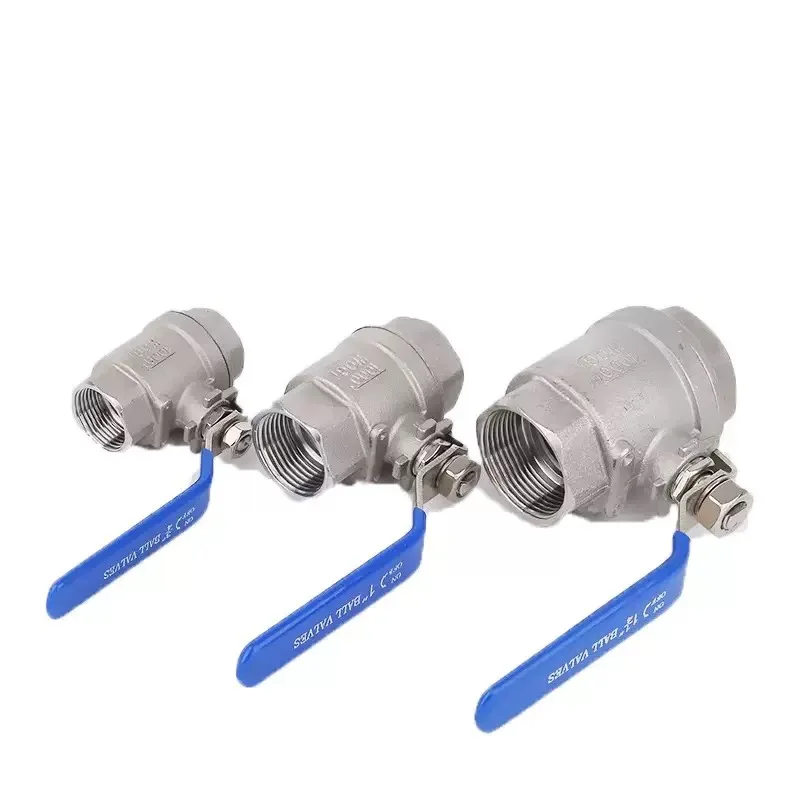 Ручной шаровой клапан из нержавеющей стали 2 304