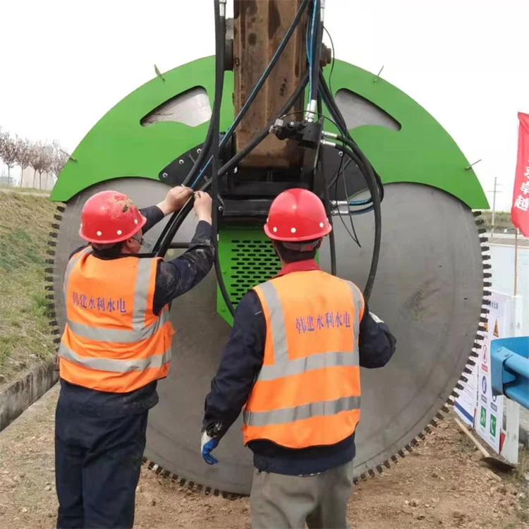 Factory Direct Saleexcavator rock saws for cutting concrete and stone