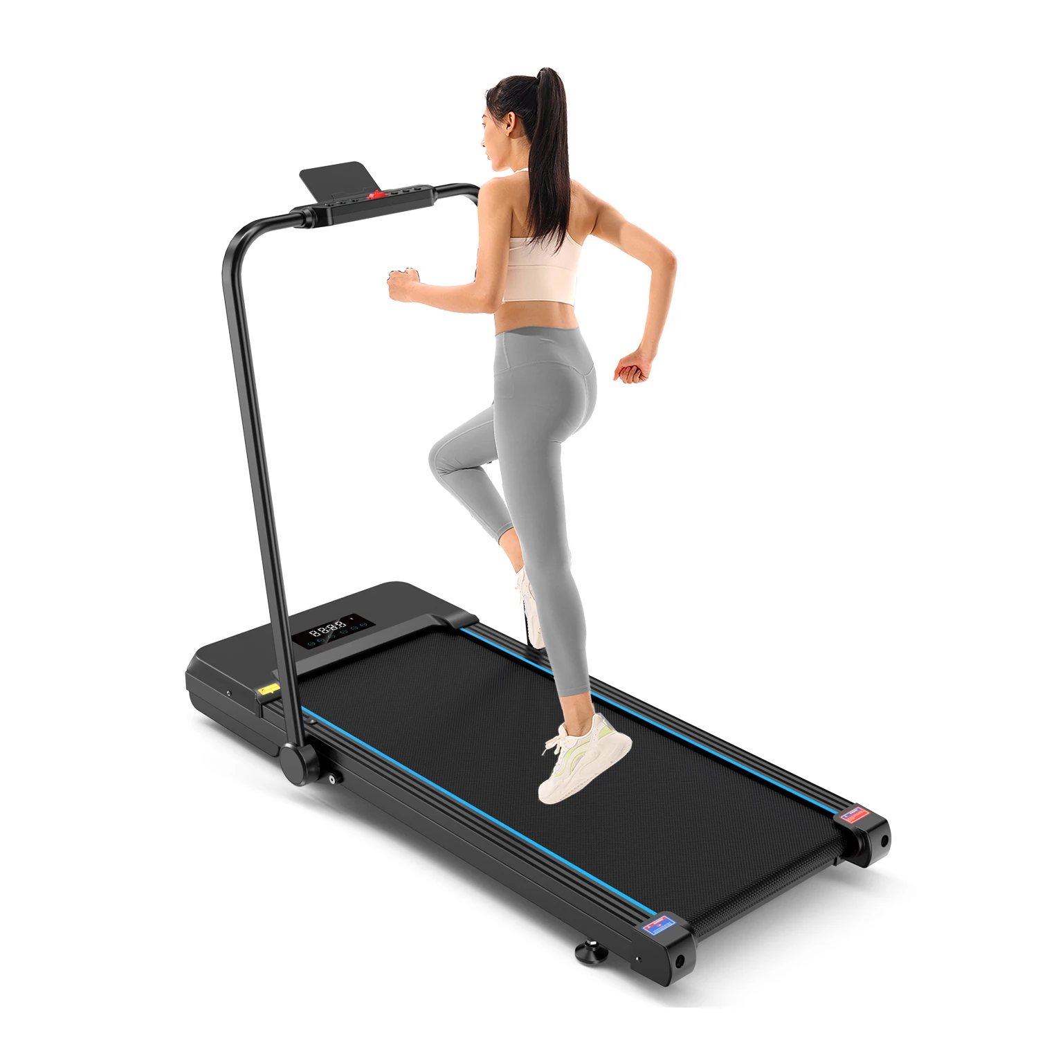 YUNPAO, подставка для 9% под стол, переносная Складная регулируемая беговая дорожка для домашних тренажерных залов