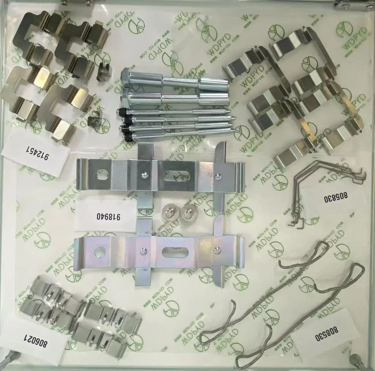 Auto Disc Brake Pad Clips China Best Brake Pad Kits Supplier For FMSI D1019 Cadillac/Pontiac
