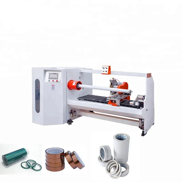 automatic one shaft PVC electrical tape cutter machine