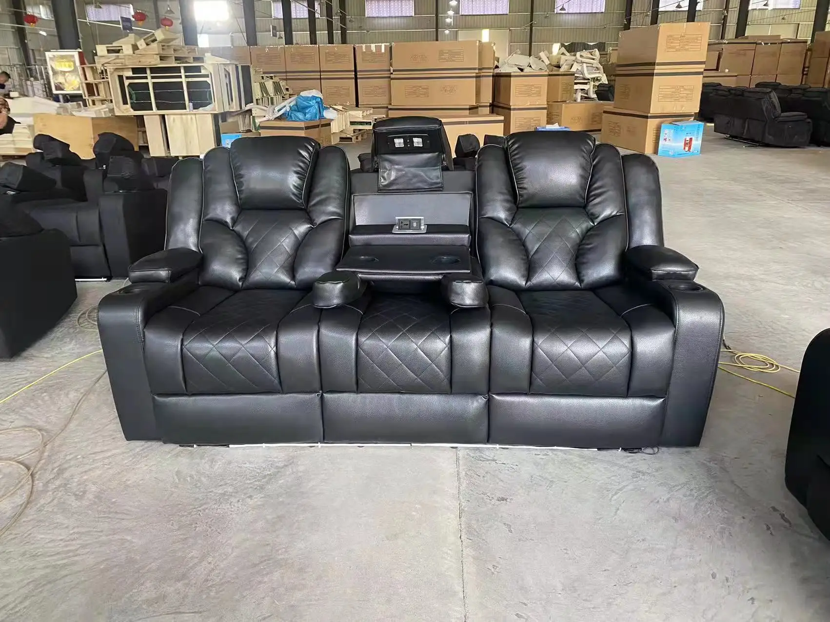 Мебель для гостиной Frank Электрическое Кресло С Откидывающейся Спинкой диван из микрофибры