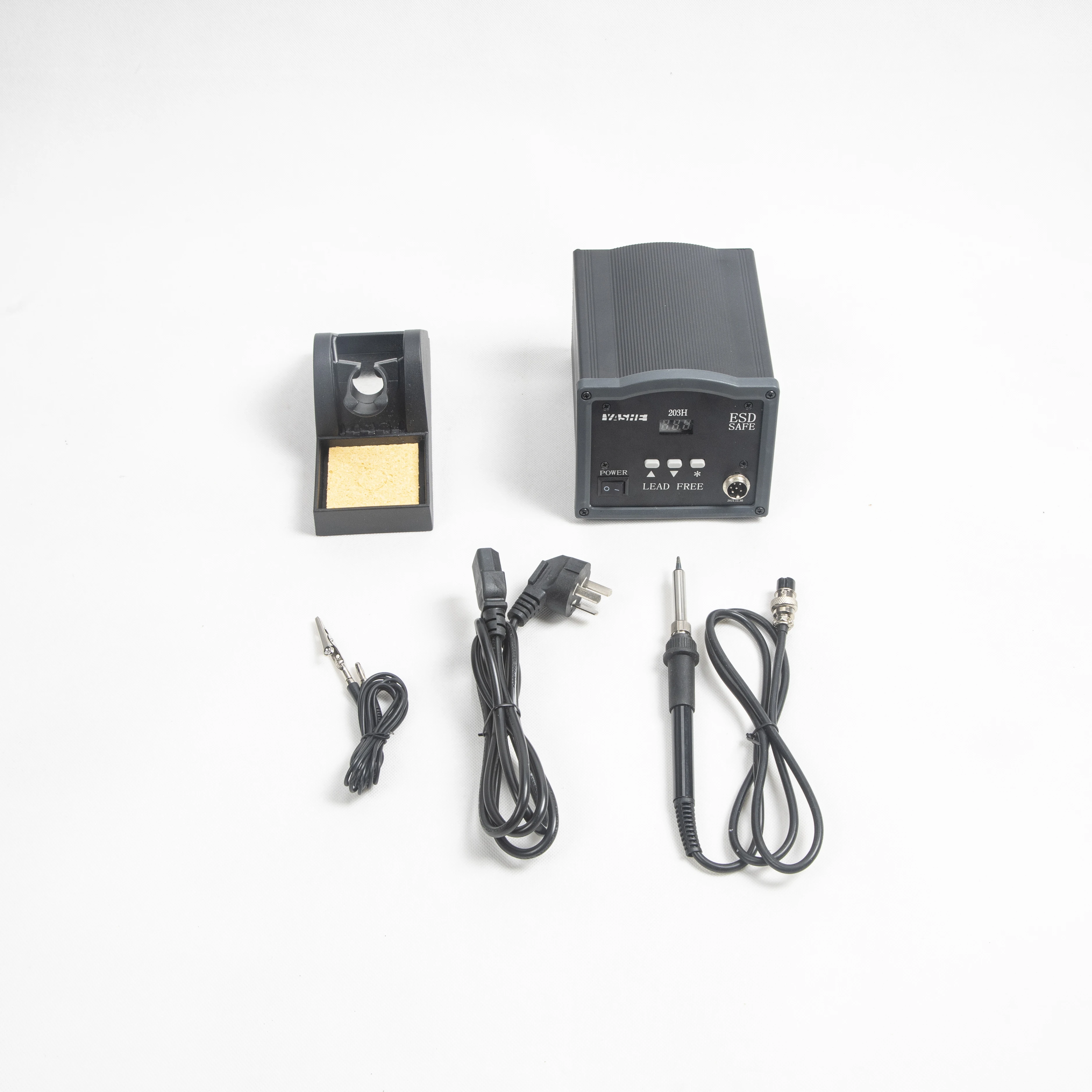 Hot Sale 90W 203H Soldering Station 90W Intelligent Display temperature controlled for 200 Series
