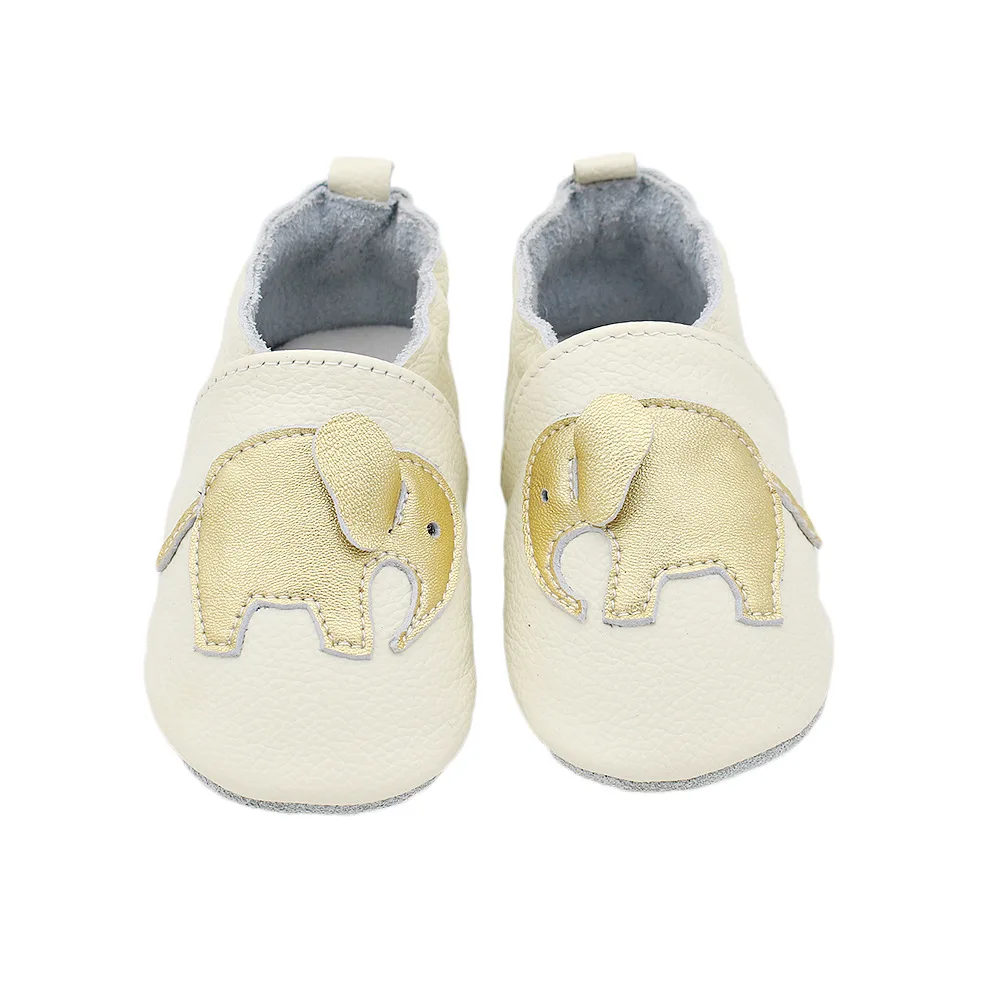 
fashion newborn prewalker soft sole leather baby shoes moccasins 