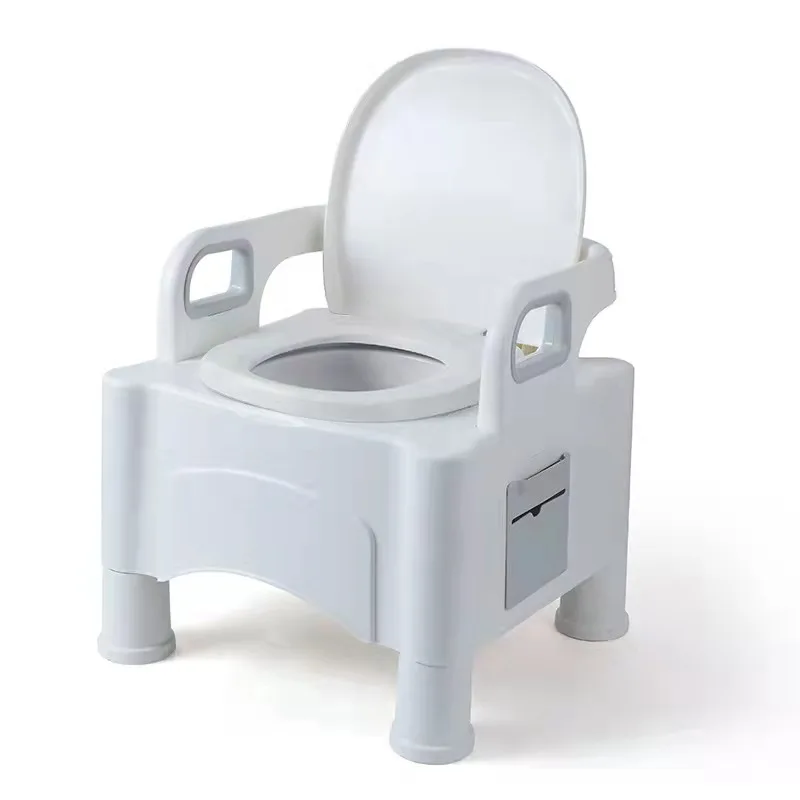 Portable toilet for elderly/pregnant women